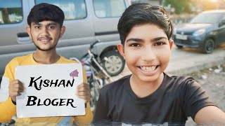 Kishan ka funny Vlog😅 [upl. by Htinnek]