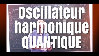 Corrigé Mines Physique 2 MP 2017  loscillateur harmonique quantique partie 3 [upl. by Eznyl]