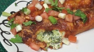 Broccoli Enchiladas Recipe [upl. by Akinahs]