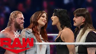 Edge amp Lita vs Rhea Ripley amp Dominik Mysterio  WWE September 14 2024 [upl. by Aikemat]