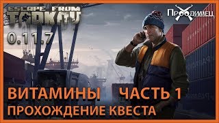 Витамины Часть 1  Лыжник  Escape from Tarkov [upl. by Grimbald]