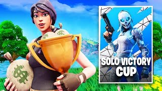 🔴 WINNING Solo Victory Cup newvid crosshair  Use Code Rakic ad [upl. by Yecad]