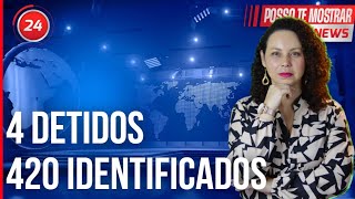 PSP prendeu 4 imigrantes ilegais e identificou outros 420 imigrantes em operação de controle [upl. by Eceirtal]