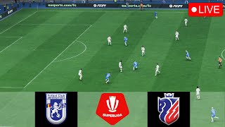 🔴FC U Craiova 1948  FC Botoșani LIVE 🔴 Superliga 202324⚽Meci Live Azi [upl. by Noel]