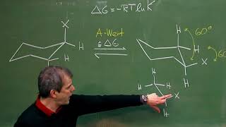 Sterische Effekte in der organischen Chemie  Grundlagen OC Prof Reiser Uni Regensburg [upl. by Lednahs]