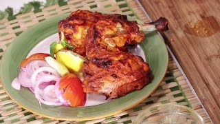 Tandoori Chicken  Best Foodie Friends  Chef Anupa  Sanjeev Kapoor Khazana [upl. by Fawna917]