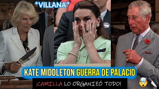 TENSIÓN ASFIXIANTE POR KATE MIDDLETON EN BUCKINGHAM PALACE  CAMILLA ORGANIZÓ TODO GUERRA ABIERTA 🔪 [upl. by Lupiv500]