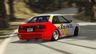 GTA 5  How To DRIFT The Karin Futo  Drift Build  Guide [upl. by Dougy903]