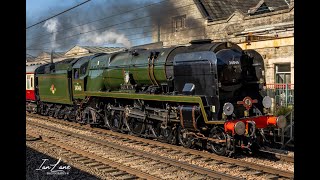 Braunton amp Tangmere at Carnforth [upl. by Soelch]