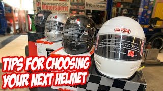 How to Choose a Racing Helmet [upl. by Thaine433]