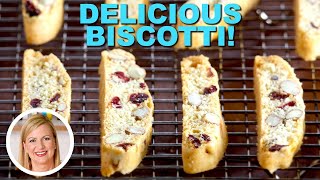 Professional Baker Teaches You How To Make BISCOTTI [upl. by Anirtruc49]