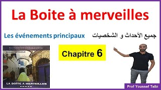 La boite à merveilles chapitre 6 résumé 1bac أولىباك [upl. by Irt]