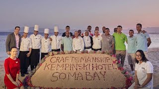 Kempinski Hotels  Kempinski Global Craftsmanship Day at Kempinski Hotel Soma Bay [upl. by Ennael]