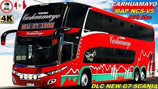 Map Perú NCS V5 OROYACARHUAMAYO  DLC NEW G7 SCANIA ncsmap ets2perù mpsmap busesdelperu [upl. by Bethanne73]