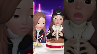 Zepeto Dance Happy Birthday zepeto tiktok fyp viralshort trend [upl. by Selima]