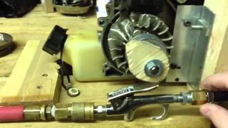 Converting a Two Stroke Engine to AirSteam [upl. by Noedig]