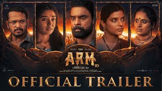 ARM Malayalam  Trailer Tovino ThomasKrithi Shetty Jithin Laal Dhibu Ninan ThomasMagic Frames [upl. by Pogah]