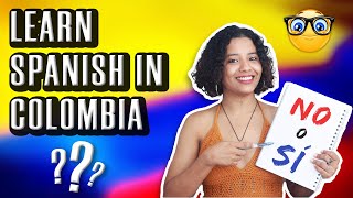 Can You Learn Spanish in Colombia 👌😍 Is it the best place to learn Spanish [upl. by Anairad917]