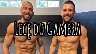 Wylot do ATT  Gamer trenuje z Barboza  GAMER UFC S03E01 [upl. by Yntirb300]