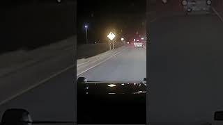 Methed Up Dealer Crashes Truck Fleeing officer 2023 newmexico police patrol [upl. by Gemoets]