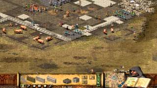 Lets Play Stronghold Die verloren gegangene Saga German 2 [upl. by Odlanor]