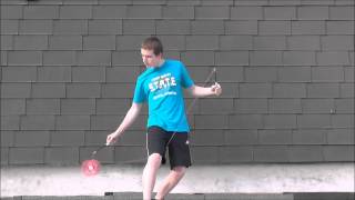 1 Diabolo Tricks  Tutorial german [upl. by Luahs]