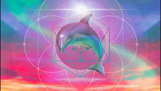 Dolphin Sounds Heart Chakra 528hz Sirian Starseed Healing Music [upl. by Eissej]