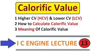 Calorific Value Of Fuel By D Verma Sir [upl. by Htiderem]