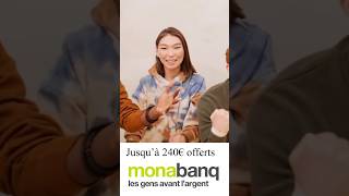 Monabanq 240€ offerts amp Multibancarisation réussie [upl. by Toffic]