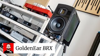 GoldenEars BRX offers skyhigh transparency [upl. by Zeret]