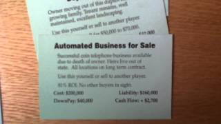 Cashflow Game Part 5  Businesses [upl. by Brigida]