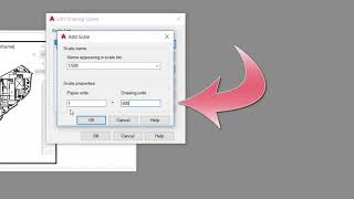 Uso de escalas fácil para plotear o imprimir en autocad 2019 En Layout [upl. by Naul643]