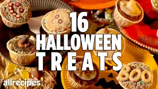 16 Ultimate Halloween Treats  Recipe Compilations  Allrecipescom [upl. by Zephan116]