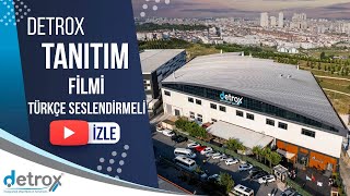 Detrox Tanıtım Filmi Türkçe [upl. by Leal]