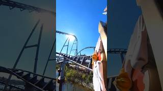 Lech Coaster in Legendia onride insta360 coaster pretparken achtbaan [upl. by Donelson213]