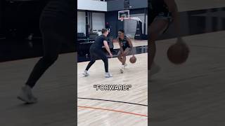 Ausar Thompson showing off his handle in predraft workouts ⛽️ shorts nbadraft basketball via ote [upl. by Berna420]