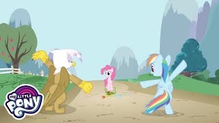 My Little Pony FiM  Season 1 Episode 5 “Griffon the Brush Off” English [upl. by Lodie433]