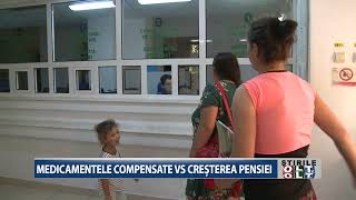 MEDICAMENTELE COMPENSATE VS CRESTEREA PENSIEI [upl. by Leasi]