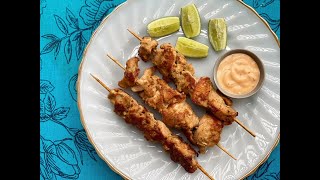 How To Make Chicken Skewers  Mumus Kitchen [upl. by Reinhart224]