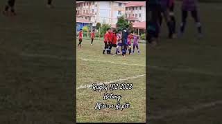 1s experience 1st Match 1st u12 rugby team in miri [upl. by Schilit246]