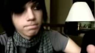 Andy Biersack  First Vlog [upl. by Stalder]