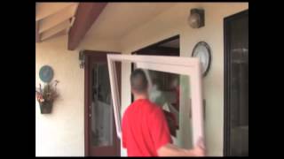 How to Install Milgard Retrofit Z Bar Windows [upl. by Ardna]