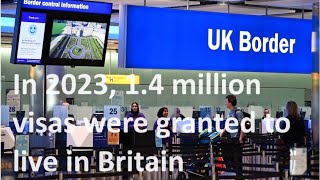 The 2023 immigration figures for Britain are shocking 14 million foreigners allowed to live here [upl. by Beisel406]