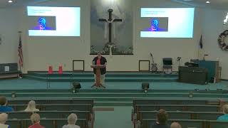 Jackson Nazarene Worship Service 51924 Pastor Mark Erskine [upl. by Burke]