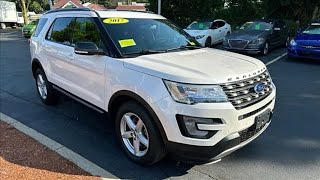 Used 2017 Ford Explorer Framingham MA C8166P [upl. by Inanak]