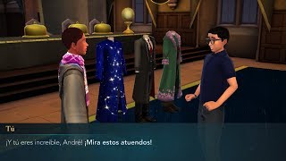 Harry Potter Hogwarts Mystery  Baile Celestial Parte 3 [upl. by Roddy]