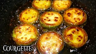 A simple recipe with courgette zucchini [upl. by Dola]