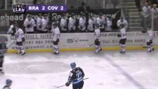 Braehead Clan v Coventry Blaze 4 Jan 2011 [upl. by Tezile838]