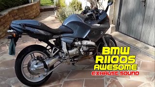 BMW R1100S Awesome Exhaust Sound Stock VS Two Brothers VS Laser VS Remus [upl. by Keppel44]