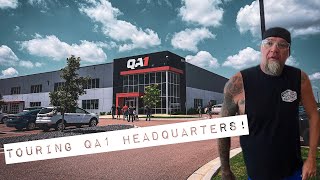 Taking a Tour of QA1s Headquarters Good Ol’ Made in America Suspension Components [upl. by Ynot]